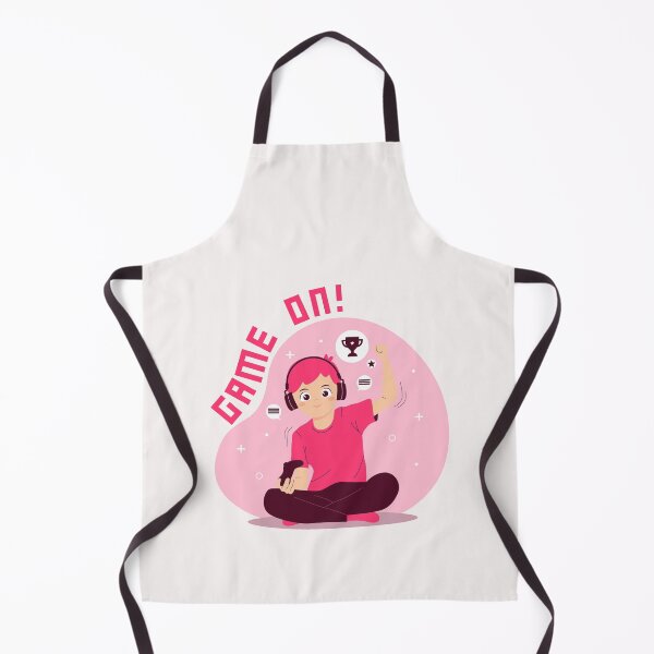 Item preview, GAME ON Gamer Kid Pink designed and sold by everything4eva.