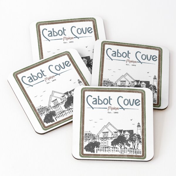 Item preview, Cabot Cove Murder She Wrote Tote Jessica Fletcher   designed and sold by inspirecul.