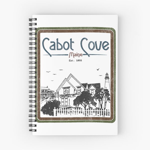 Item preview, Cabot Cove Murder She Wrote Tote Jessica Fletcher   designed and sold by inspirecul.