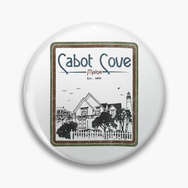 Item preview, Cabot Cove Murder She Wrote Tote Jessica Fletcher   designed and sold by inspirecul.