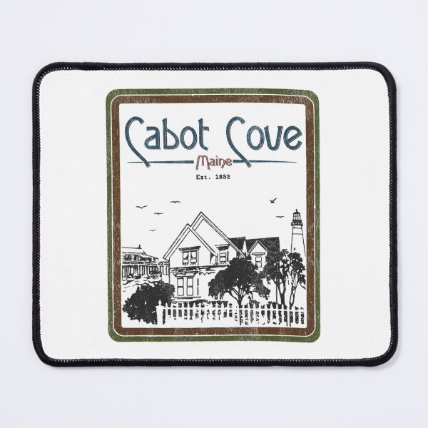 Item preview, Cabot Cove Murder She Wrote Tote Jessica Fletcher designed and sold by inspirecul.
