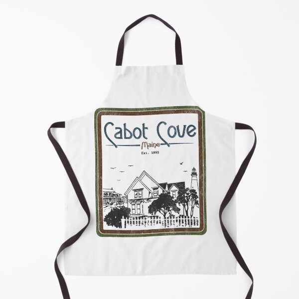 Item preview, Cabot Cove Murder She Wrote Tote Jessica Fletcher designed and sold by inspirecul.