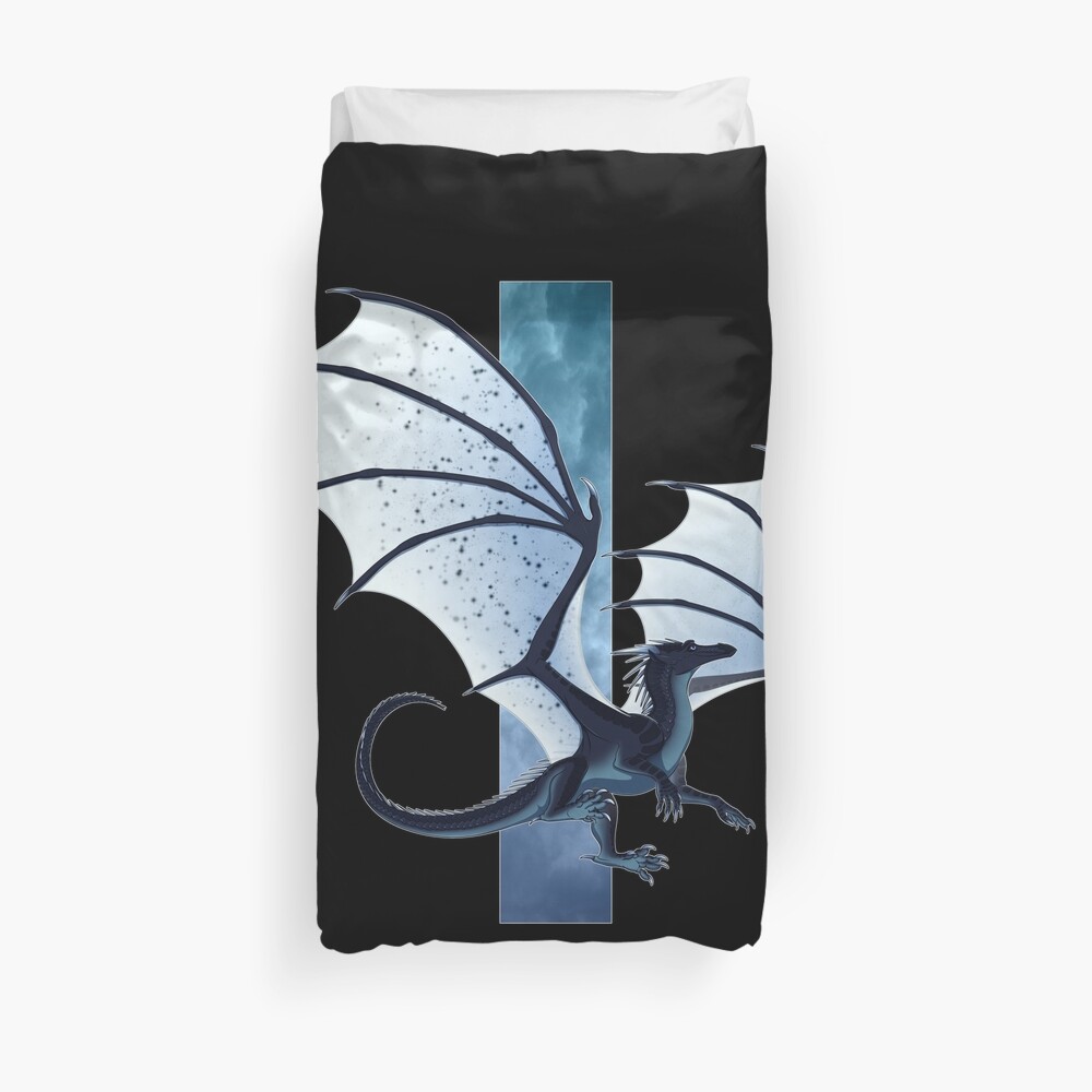 Wings of Fire - Whiteout Fun Duvet Cover