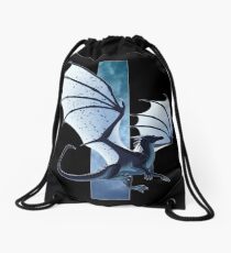 Wings of Fire - Whiteout Fun Drawstring Bag