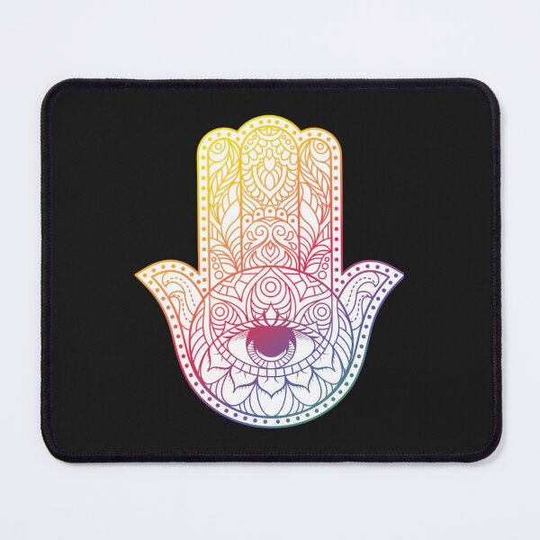 Item preview, Colorful Hamsa designed and sold by inspirecul.
