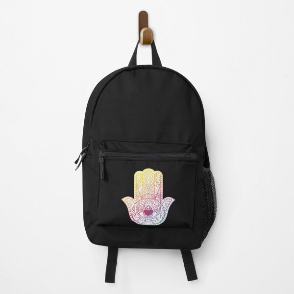 Item preview, Colorful Hamsa designed and sold by inspirecul.