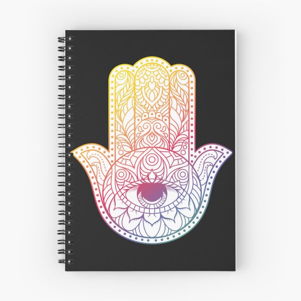 Item preview, Colorful Hamsa   designed and sold by inspirecul.