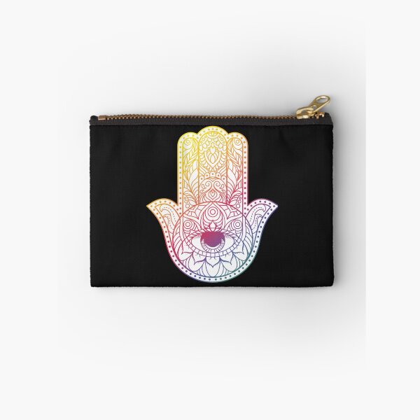 Item preview, Colorful Hamsa   designed and sold by inspirecul.