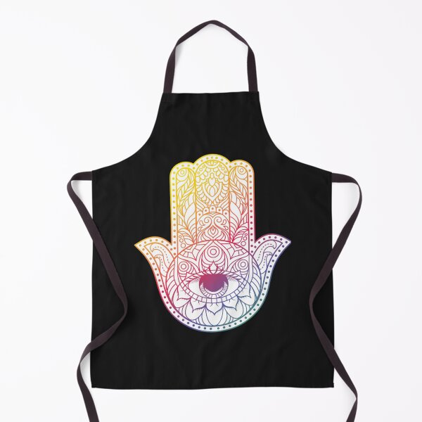 Item preview, Colorful Hamsa designed and sold by inspirecul.