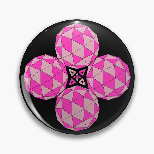 Item preview, Icosahedron Star (Pi) designed and sold by createVisions.