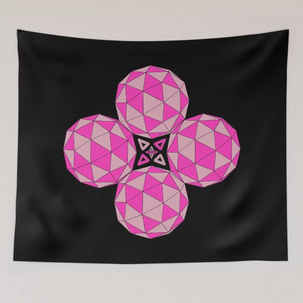 Item preview, Icosahedron Star (Pi) designed and sold by createVisions.