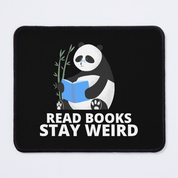 Item preview, Read books be kind stay weird funny reading lover gift designed and sold by DesignisMine.