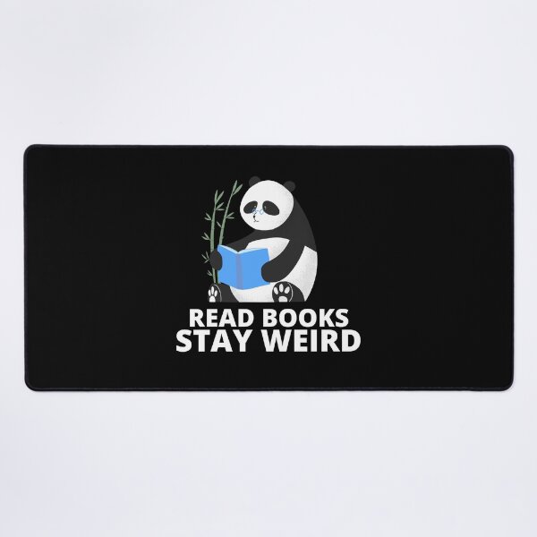 Item preview, Read books be kind stay weird funny reading lover gift designed and sold by DesignisMine.