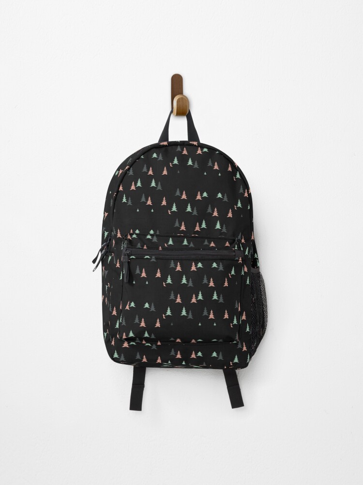 Thumbnail 1 of 3, Backpack, Colorful Tree Pattern designed and sold by inspirecul.
