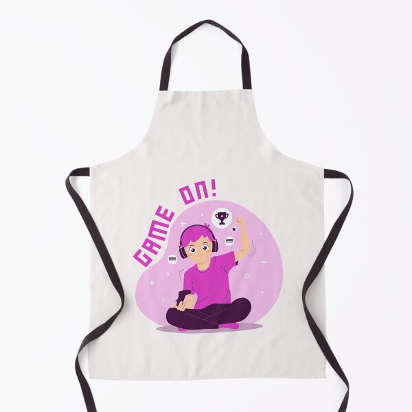 Item preview, GAME ON Gamer Kid Purple designed and sold by everything4eva.