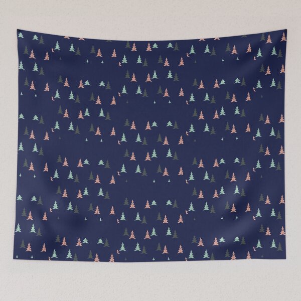Item preview, Colorful Tree Pattern     designed and sold by inspirecul.