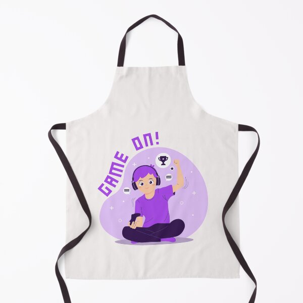 Item preview, GAME ON Gamer Kid Purple designed and sold by everything4eva.