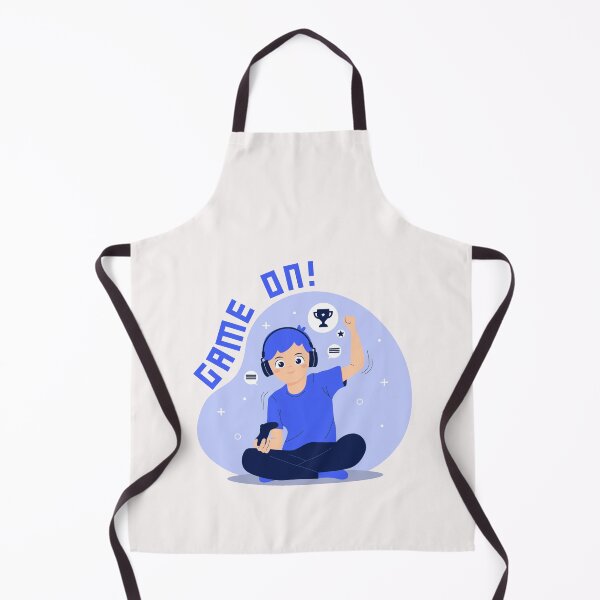 Item preview, GAME ON Gamer Kid Blue designed and sold by everything4eva.