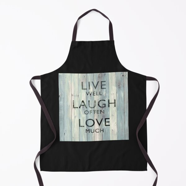 Item preview, Live Well Laugh Often Love Much On Wood designed and sold by inspirecul.