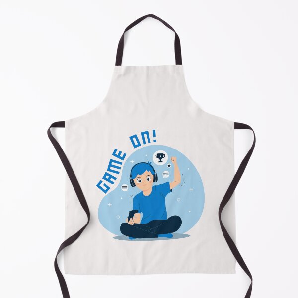 Item preview, GAME ON Gamer Kid Blue designed and sold by everything4eva.