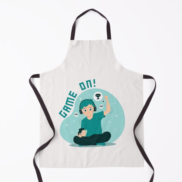 Item preview, GAME ON Gamer Kid Turquoise designed and sold by everything4eva.