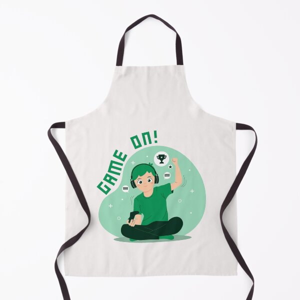 Item preview, GAME ON Gamer Kid Green designed and sold by everything4eva.