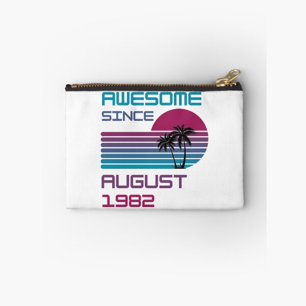 Item preview, Awesome since August 1982 | Born August 1982 | Made in August 1982 | Legend since August 1982 | Birthday Gift for 40 year old mom dad grandma grandpa | Vintage Retro 80s Birthday gift idea designed and sold by Saffire6.