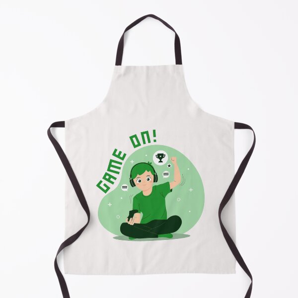 Item preview, GAME ON Gamer Kid Green designed and sold by everything4eva.