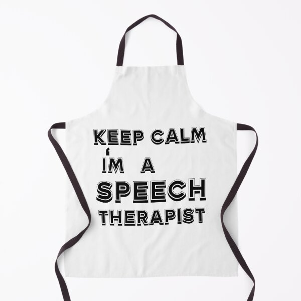 Item preview, i'm A speech therapist designed and sold by UniqueDesignHub.