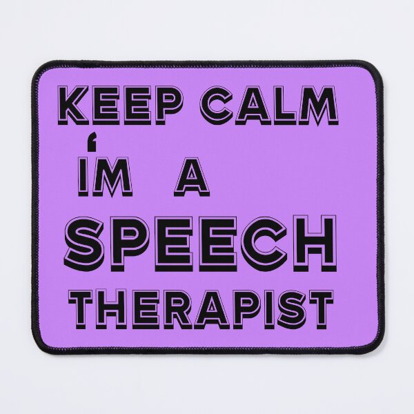 Item preview, i'm A speech therapist designed and sold by UniqueDesignHub.