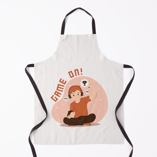 Item preview, GAME ON Gamer Kid Orange designed and sold by everything4eva.