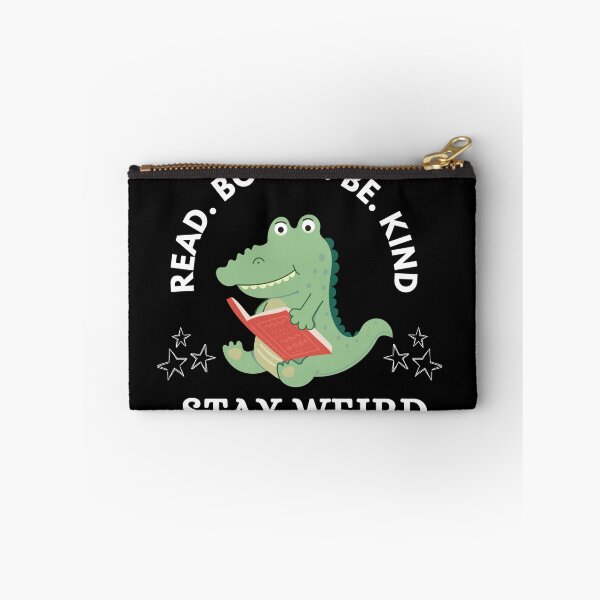 Item preview, Read books be kind stay weird funny reading lover gift designed and sold by DesignisMine.