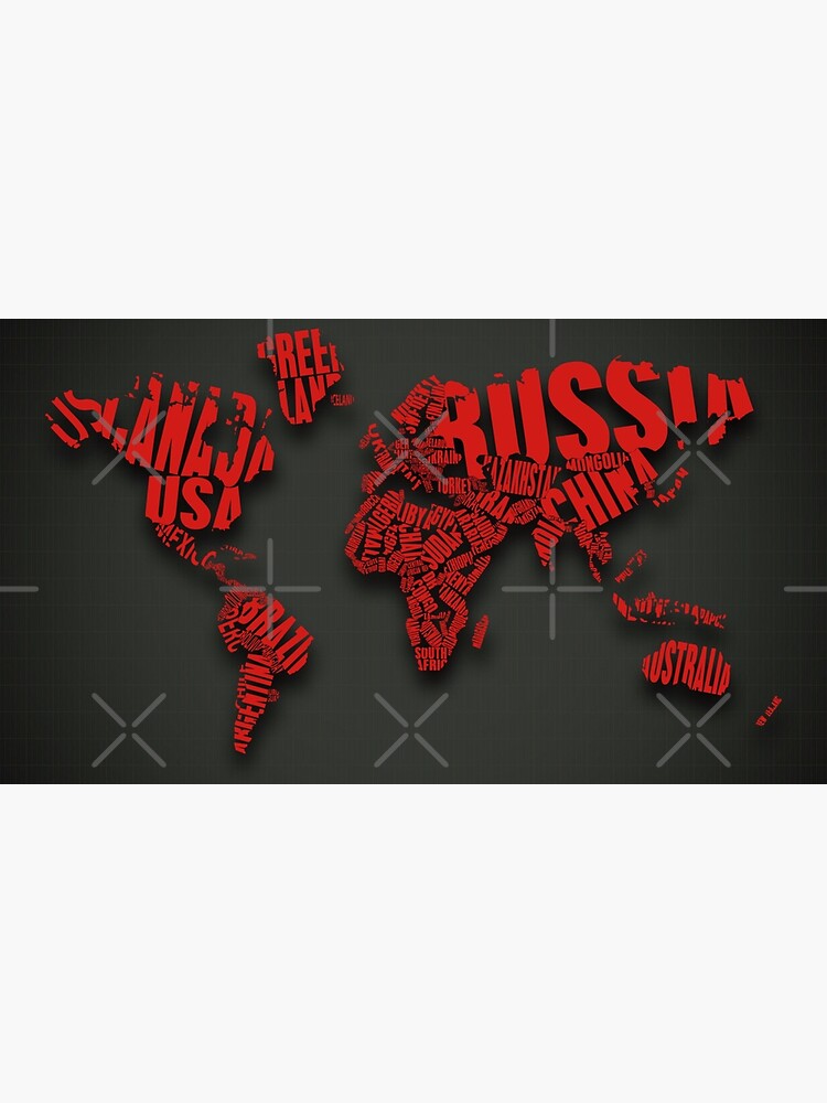 "world map" Poster for Sale by OTAKULAND Redbubble
