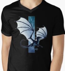 Wings of Fire - Whiteout Fun Men's V-Neck T-Shirt