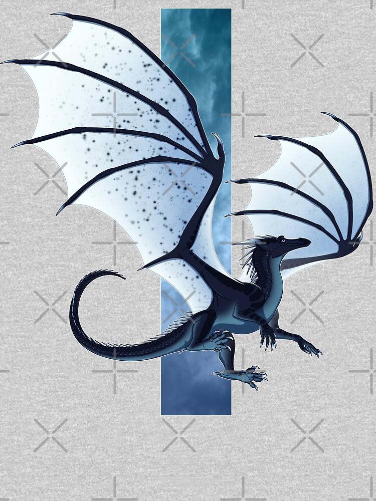Wings of Fire - Whiteout Fun by TheDragonReborn