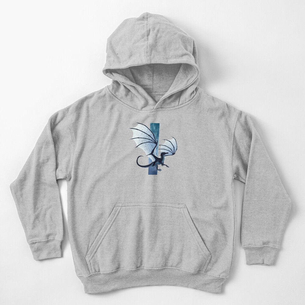 Wings of Fire - Whiteout Fun Kids Pullover Hoodie
