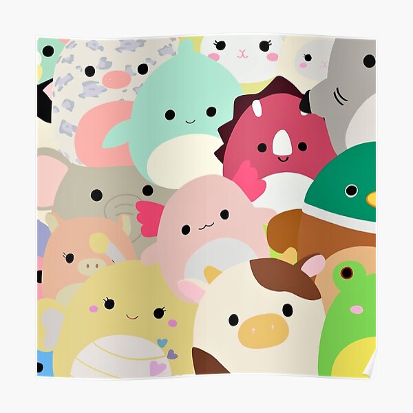 Squishmallow Poster For Sale By VivaanArt Redbubble squishmallow-poster-for-sale-by-vivaanart-redbubble