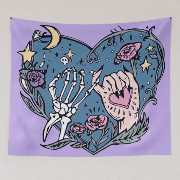 Item preview, together after death tattoo designed and sold by si3iy.