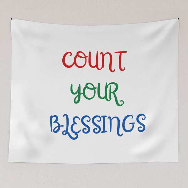 Item preview, Count Your Blessings hymn designed and sold by RhondaCGoins.