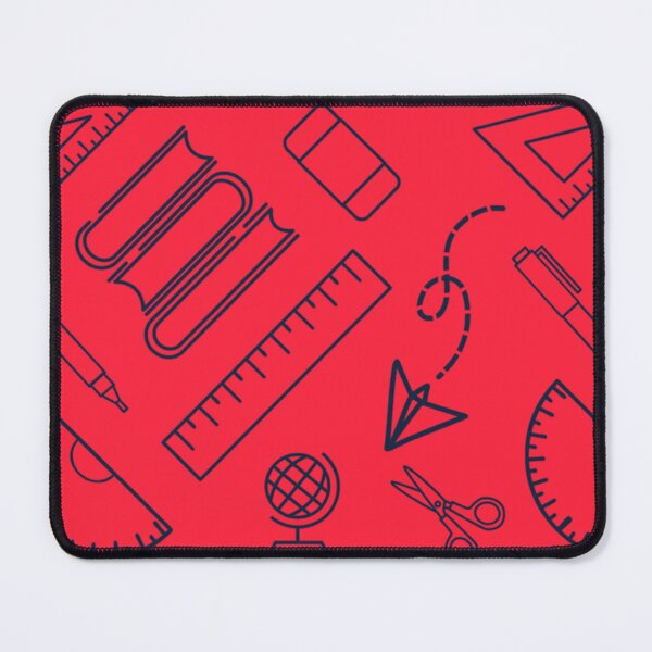 Item preview, Aesthetic School Supplies Blue Pattern          designed and sold by inspirecul.