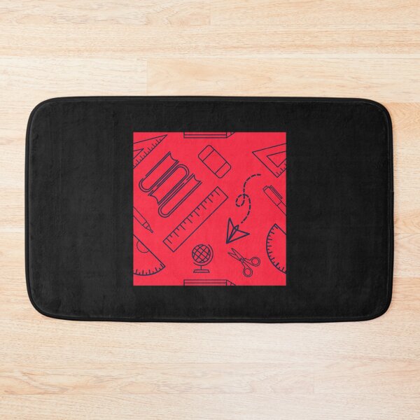 Item preview, Aesthetic School Supplies Blue Pattern          designed and sold by inspirecul.