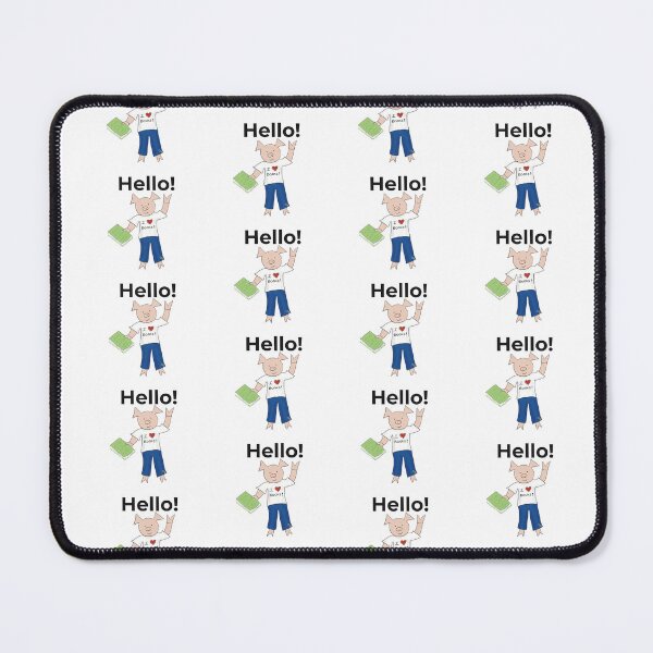 Item preview, Hello!  I love books and reading! Cute introvert pig. Reading designed and sold by PiggingJapan.