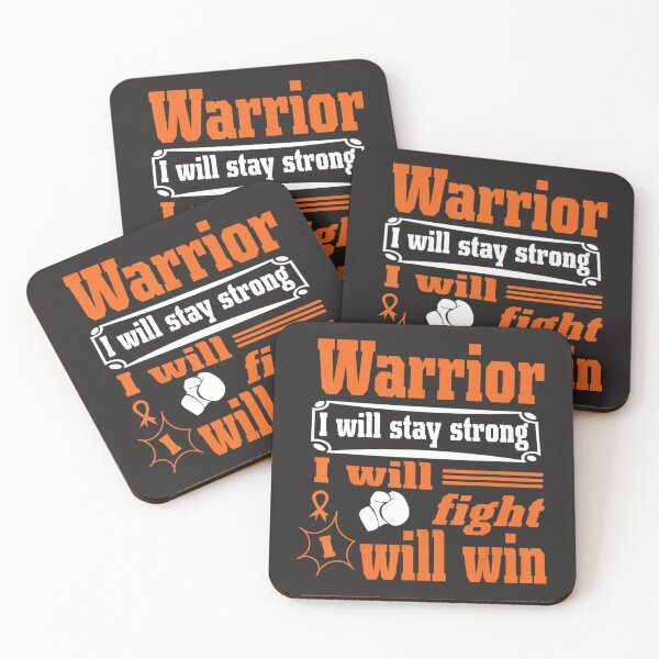Item preview, Leukemia Cancer Warrior I Will Stay Strong I Will Fight  designed and sold by roselbktewaxmq.