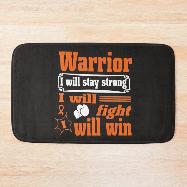 Item preview, Leukemia Cancer Warrior I Will Stay Strong I Will Fight  designed and sold by roselbktewaxmq.