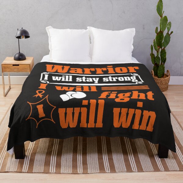 Item preview, Leukemia Cancer Warrior I Will Stay Strong I Will Fight designed and sold by roselbktewaxmq.