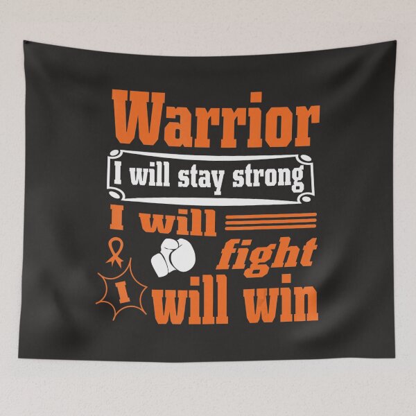 Item preview, Leukemia Cancer Warrior I Will Stay Strong I Will Fight  designed and sold by roselbktewaxmq.