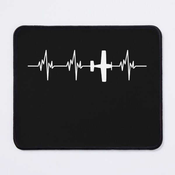 Item preview, Heartbeat Airplane Pilot Aviation - Gift Pilot designed and sold by FouDeeziner.