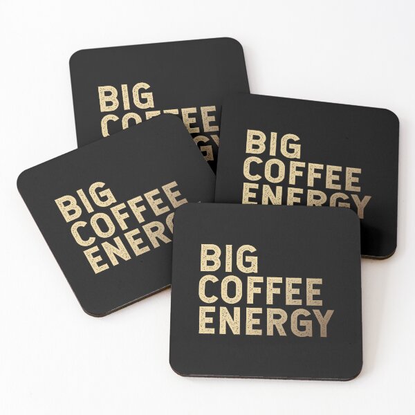 Item preview, Big Coffee Energy | Coffee Powwah designed and sold by AllInCoffee.