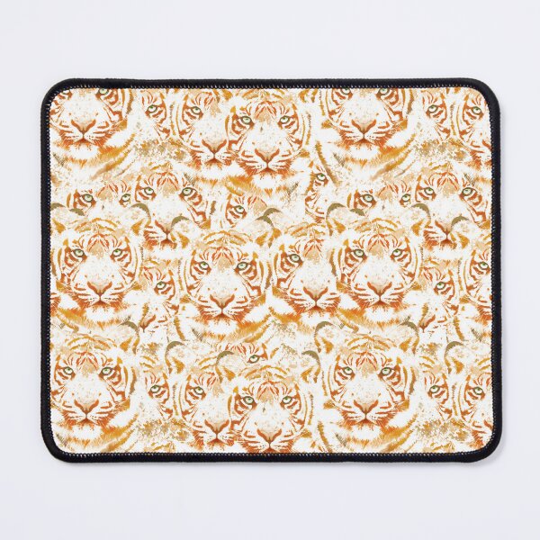 Item preview, Tiger Face Design Pattern designed and sold by ironydesigns.