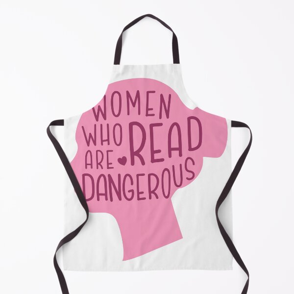 Item preview, Dangerous Women Read - Cool reading women designed and sold by Medmac's Designs.